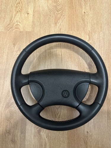 Golf lederlenkrad lenkrad - 3,