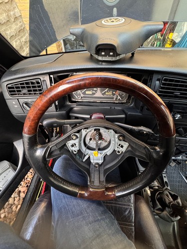 Golf vr6 gti cabrio - golf, holz